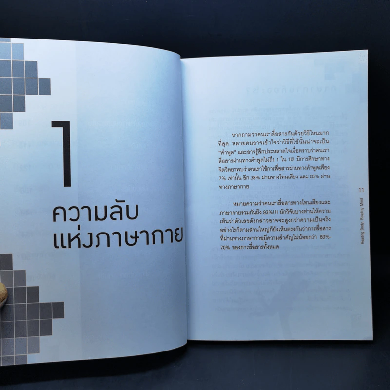 ถอดรหัสภาษากายอ่านใจคน - ต.ตุ้ย รูปที่ 11