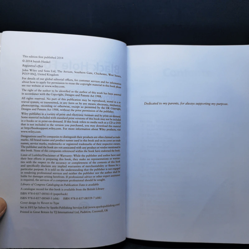 Black Hole Focus - Isaiah Hankel รูปที่ 9
