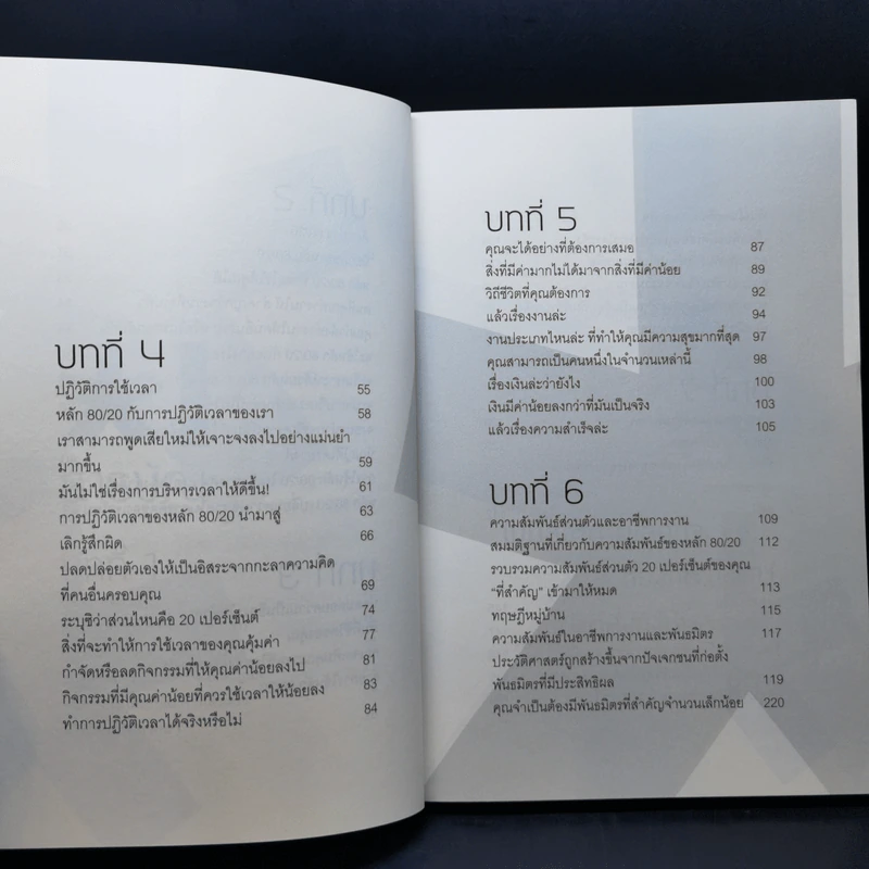 คิดแบบกฎ 80/20 - พันโทอานันท์ ชินบุตร รูปที่ 10