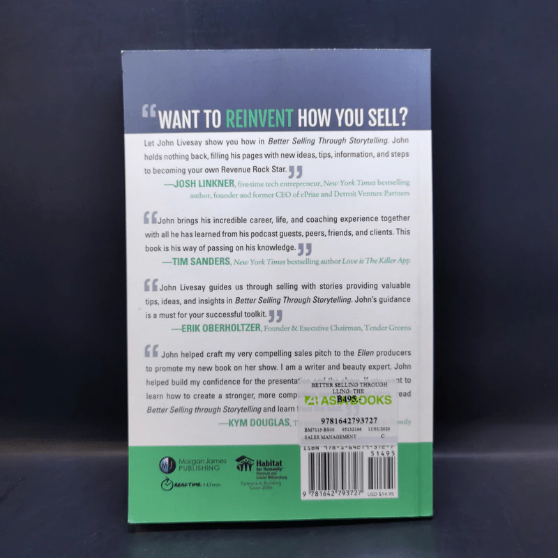 Better Selling Through Storytelling - John Livesay รูปที่ 2