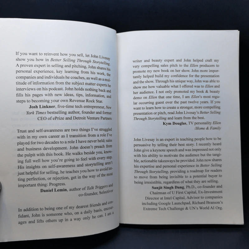 Better Selling Through Storytelling - John Livesay รูปที่ 9