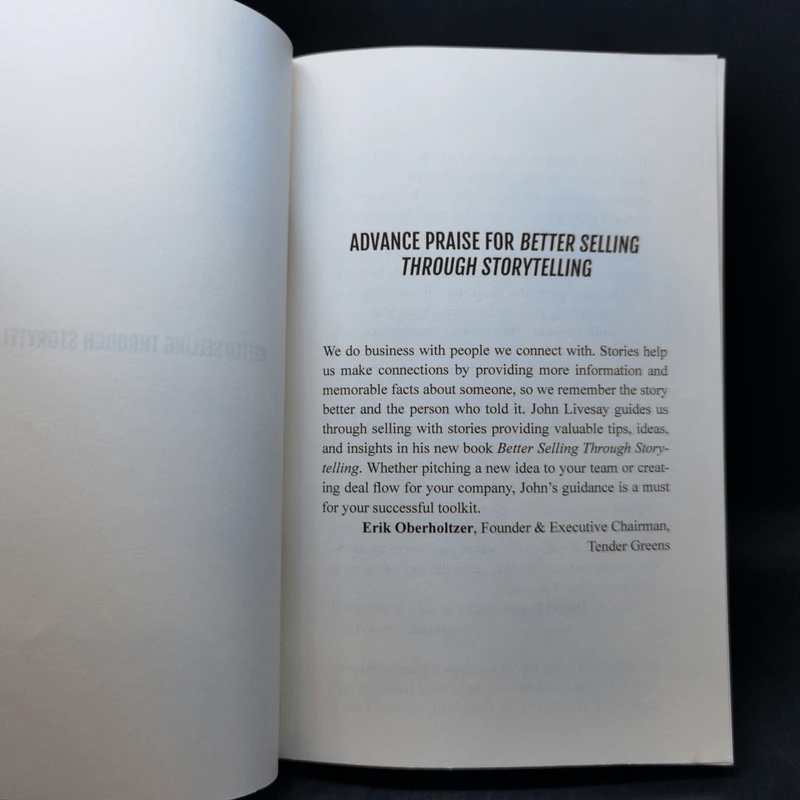 Better Selling Through Storytelling - John Livesay รูปที่ 8