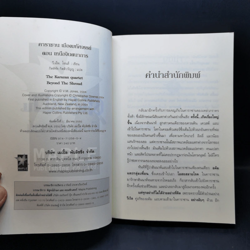 คาราซาน เมืองมหัศจรรย์ 4 เล่มจบ - วี.เอ็ม. โจนส์ รูปที่ 11