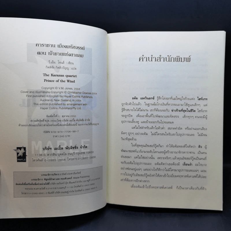 คาราซาน เมืองมหัศจรรย์ 4 เล่มจบ - วี.เอ็ม. โจนส์ รูปที่ 14