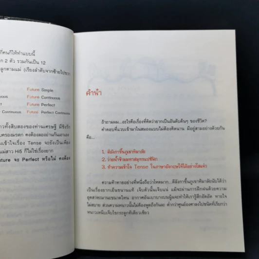 รู้ทันสันดานศัพท์ + รู้ทันสันดาน Tense - เฑียร ธรรมดา รูปที่ 15