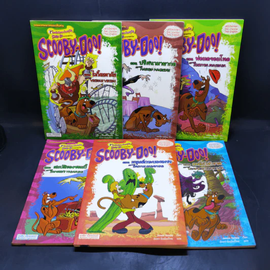 Scooby-Doo! ขายรวม 6 เล่ม รูปที่ 1
