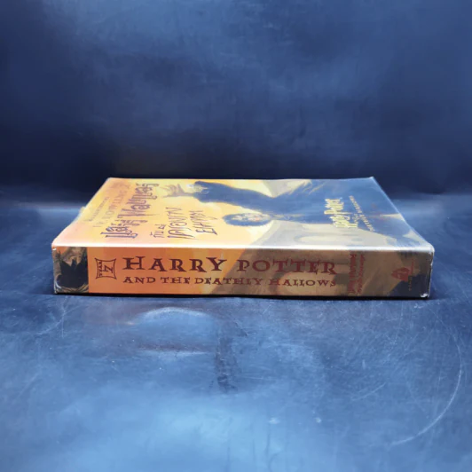 Harry Potter Year 7 แฮร์รี่ พอตเตอร์ กับเครื่องรางยมทูต - J.K.Rowling รูปที่ 3