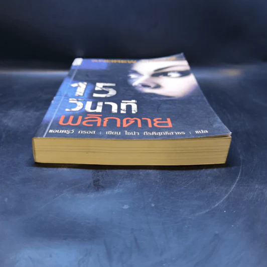 15 วินาทีพลิกตาย - Andrew Gross รูปที่ 4