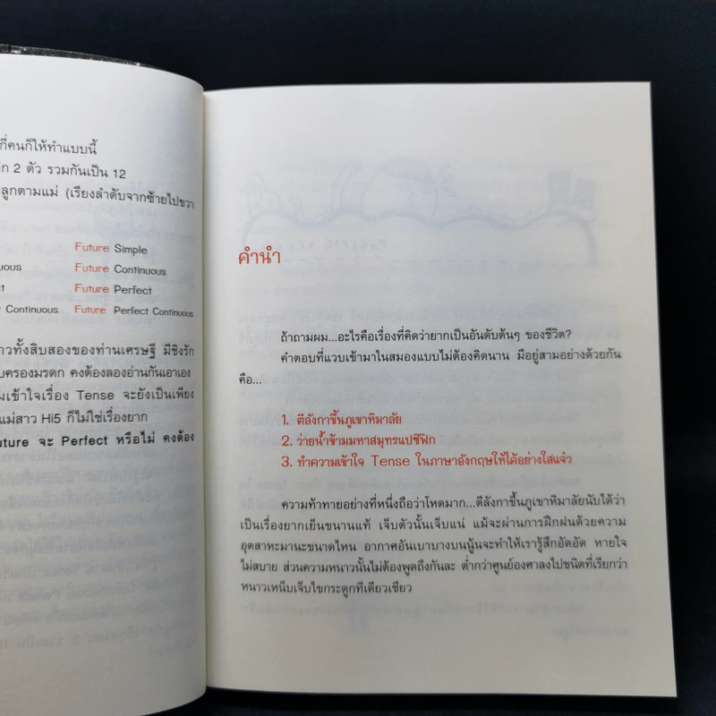 รู้ทันสันดานศัพท์ + รู้ทันสันดาน Tense - เฑียร ธรรมดา รูปที่ 15