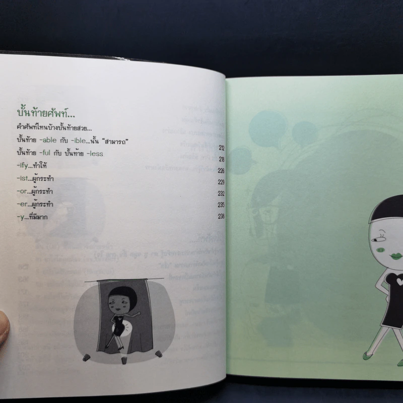 รู้ทันสันดานศัพท์ + รู้ทันสันดาน Tense - เฑียร ธรรมดา รูปที่ 12
