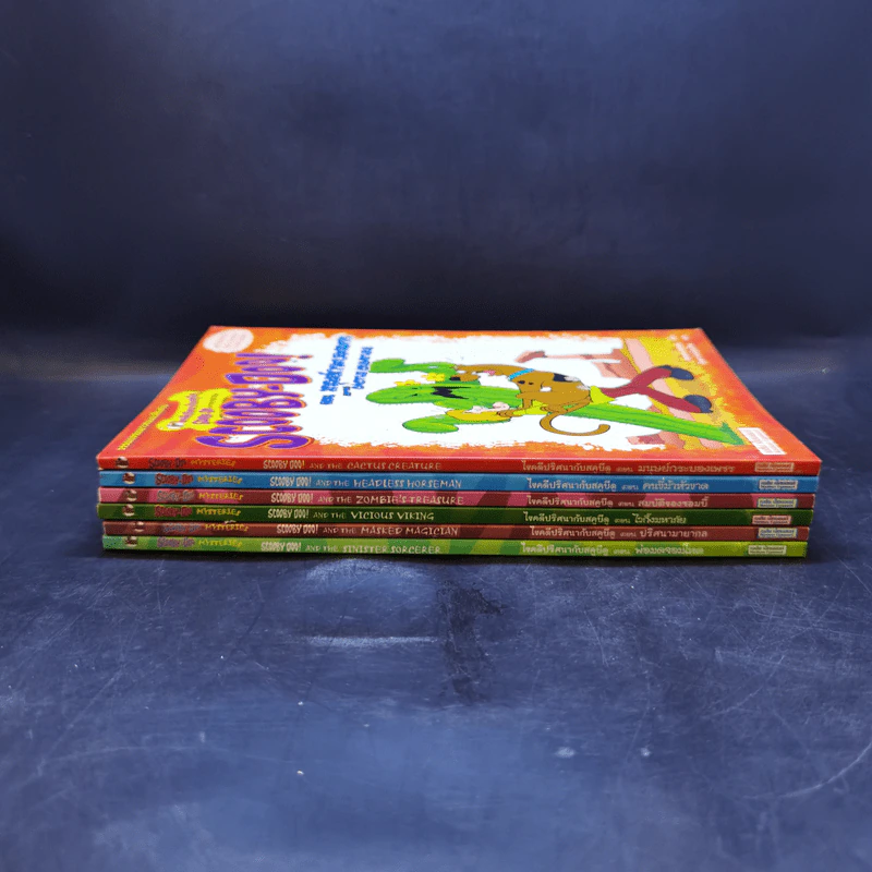 Scooby-Doo! ขายรวม 6 เล่ม รูปที่ 3