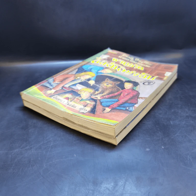 ห้าสหายผจญภัย เล่ม 1-2 รูปที่ 7