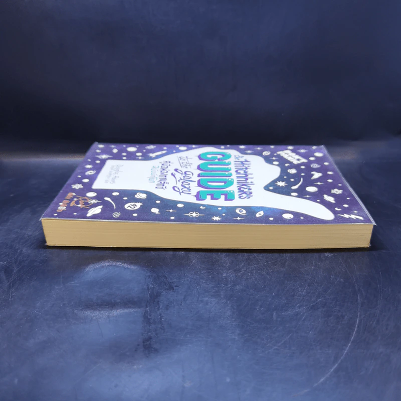 คู่มือท่องกาแล็กซี ฉบับนักโบก - Douglas Adams รูปที่ 5