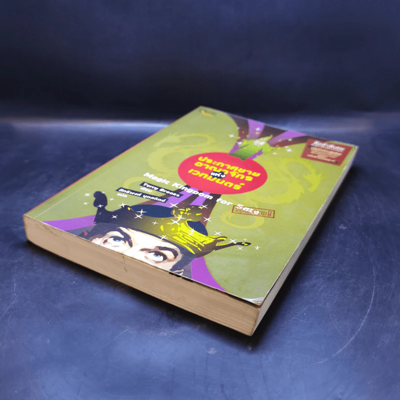 ประกาศขายอาณาจักรแห่งเวทมนตร์ - Terry Brooks รูปที่ 7