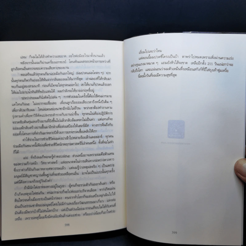 The Martian เหยียบนรกสุญญากาศ - Andy Weir รูปที่ 11