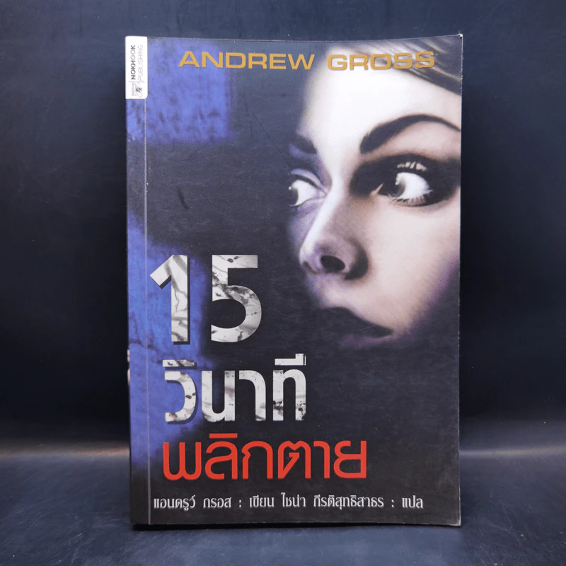 15 วินาทีพลิกตาย - Andrew Gross รูปที่ 1