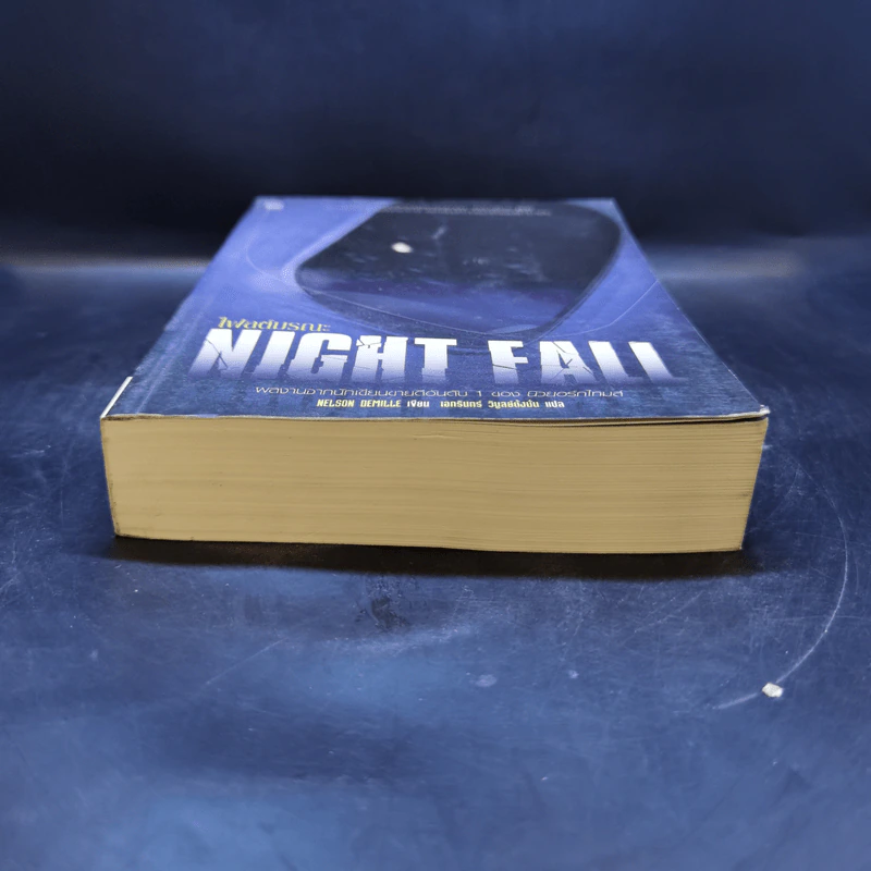 Night Fall ไฟลต์มรณะ - NELSON DEMILLE รูปที่ 4
