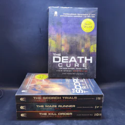 The Maze Runner เกมล่าปริศนา เล่ม 0-3 - James Dashner รูปที่ 1