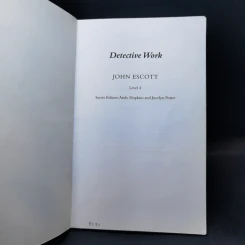 Detective Work (Penguin Readers Level 4) - John Escott รูปที่ 7