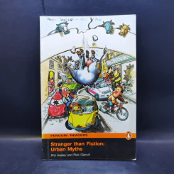 Stranger than Fiction: Urban Myths - Penguin Readers 2 รูปที่ 1