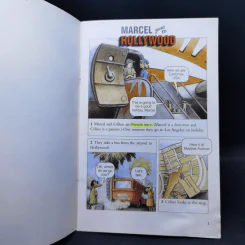 Marcel goes to Hollywood (Penguin Readers Level 1) - Stephen Rabley รูปที่ 8