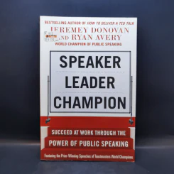 Speaker, Leader, Champion - Jeremey Donovan, Ryan Avery รูปที่ 1