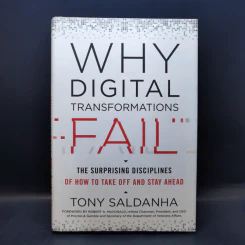 Why Digital Transformations Fail - Tony Saldanha รูปที่ 1