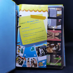 Jamsai Bookmark Album อัลบั้มที่คั่นหนังสือแจ่มใส รูปที่ 8