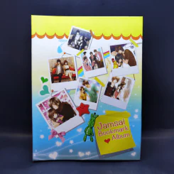 Jamsai Bookmark Album อัลบั้มที่คั่นหนังสือแจ่มใส รูปที่ 1