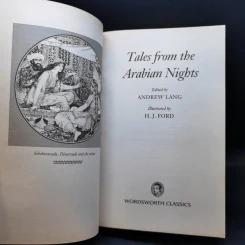 Tales from the Arabian Nights - Andrew Lang รูปที่ 8