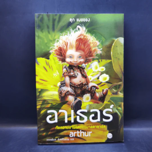 อาเธอร์ Arthur Boxset 4 เล่มจบ - ลุก แบซซอง รูปที่ 13
