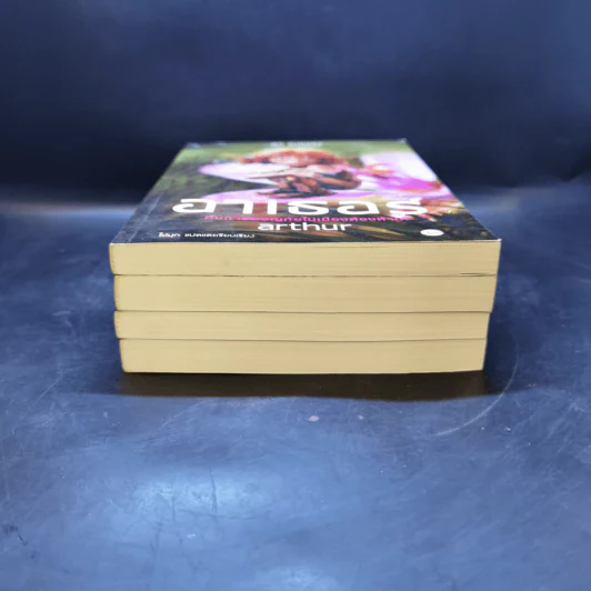 อาเธอร์ Arthur Boxset 4 เล่มจบ - ลุก แบซซอง รูปที่ 6