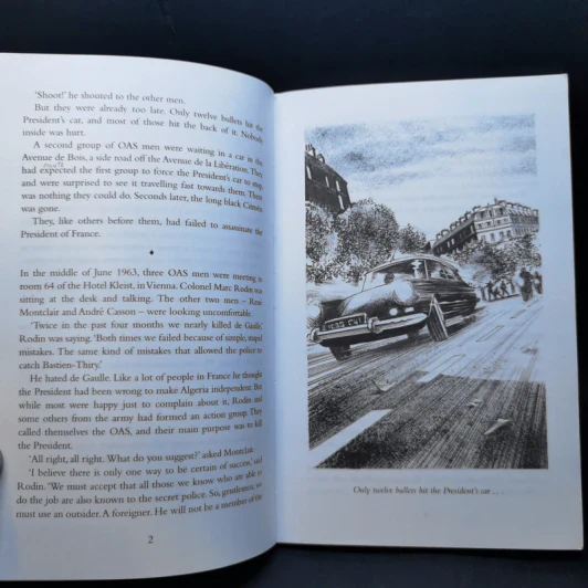 The Day of the Jackal - Frederick Forsyth (Penguin Readers Level 4) รูปที่ 11