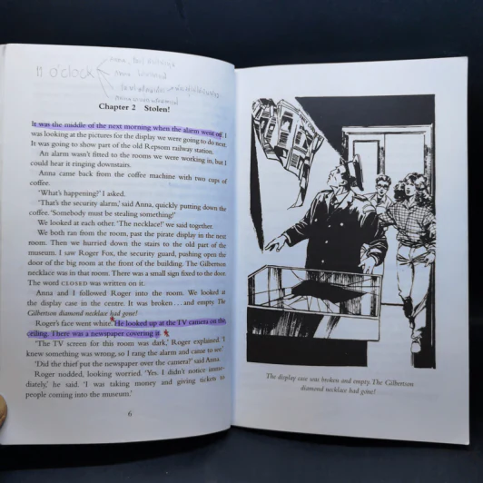 Detective Work (Penguin Readers Level 4) - John Escott รูปที่ 12