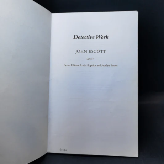 Detective Work (Penguin Readers Level 4) - John Escott รูปที่ 7
