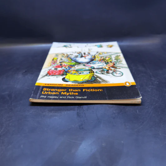 Stranger than Fiction: Urban Myths - Penguin Readers 2 รูปที่ 4