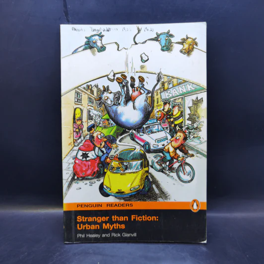 Stranger than Fiction: Urban Myths - Penguin Readers 2 รูปที่ 1