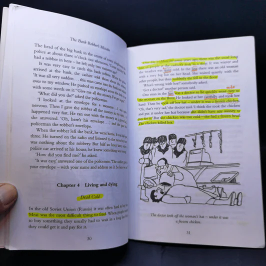 Stranger than Fiction: Urban Myths - Penguin Readers 2 รูปที่ 13