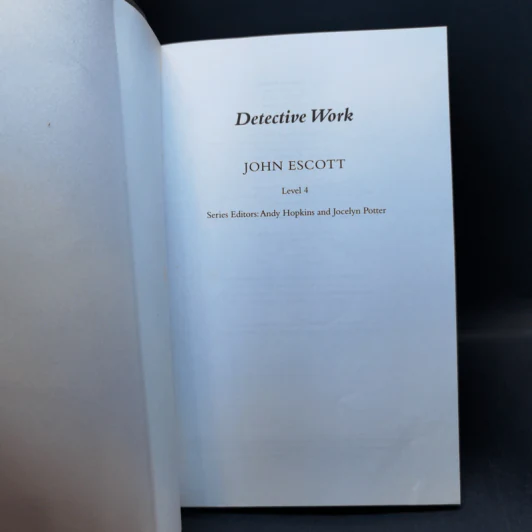 Detective Work (Penguin Readers Level 4) - John Escott รูปที่ 8