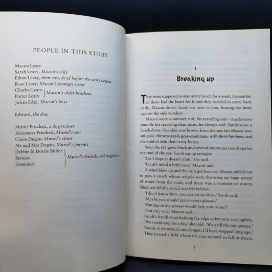 The Accidental Tourist - Anne Tyler (Oxford Bookworms Level 5) รูปที่ 10