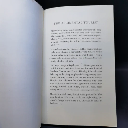 The Accidental Tourist - Anne Tyler (Oxford Bookworms Level 5) รูปที่ 8