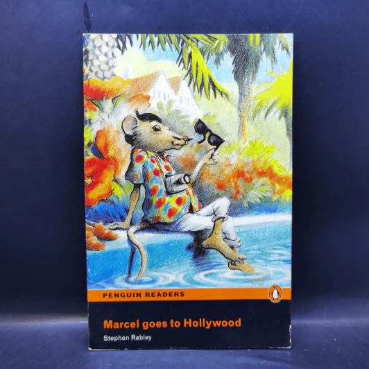 Marcel goes to Hollywood (Penguin Readers Level 1) - Stephen Rabley รูปที่ 1