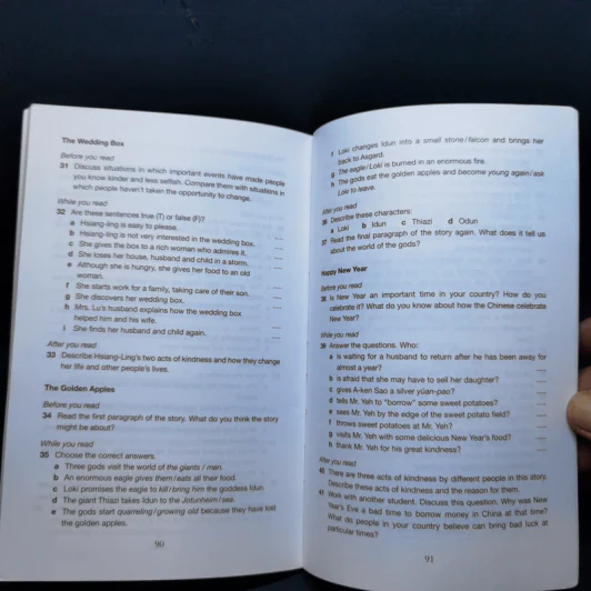 World Folktales - Penguin Readers Level 5 รูปที่ 10