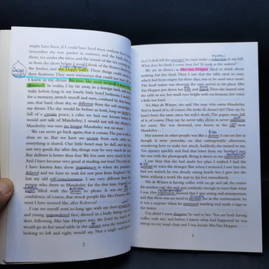 Rebecca - Daphne du Maurier (Penguin Readers Level 5) รูปที่ 11