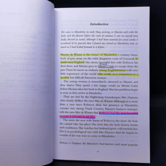 Rebecca - Daphne du Maurier (Penguin Readers Level 5) รูปที่ 9