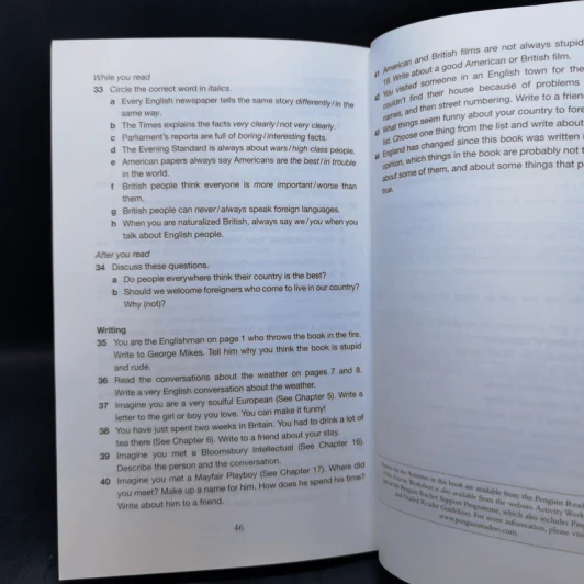 How to be an Alien - George Mikes (Penguin Readers Level 3) รูปที่ 11