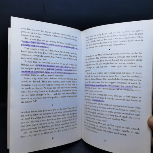 Dracula - Bram Stoker (Penguin Readers Level 3) รูปที่ 14