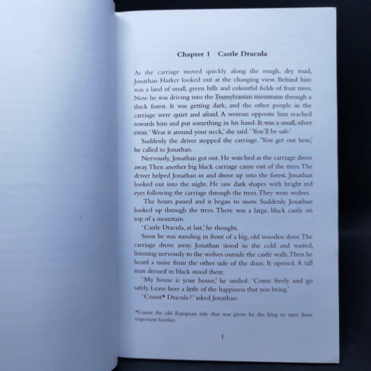 Dracula - Bram Stoker (Penguin Readers Level 3) รูปที่ 11