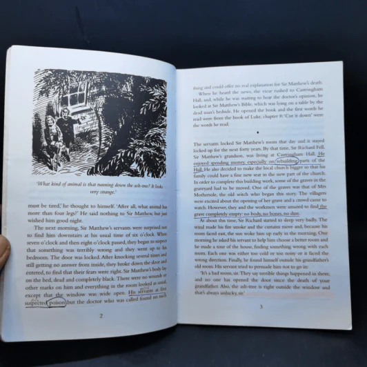 The Locked Room and Other Horror Stories (Penguin Readers Level 4) - M.R.James รูปที่ 12