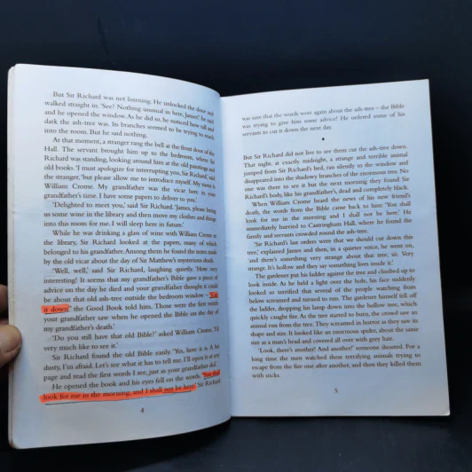 The Locked Room and Other Horror Stories (Penguin Readers Level 4) - M.R.James รูปที่ 13